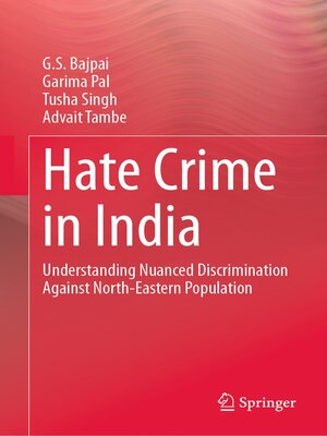 cover image of Hate Crime in India